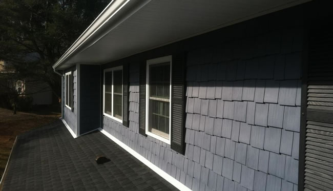 Siding Replacement in Orange County, New York.