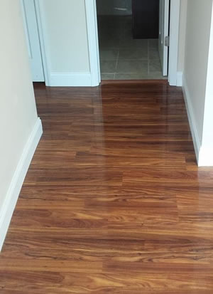 New Flooring Installer