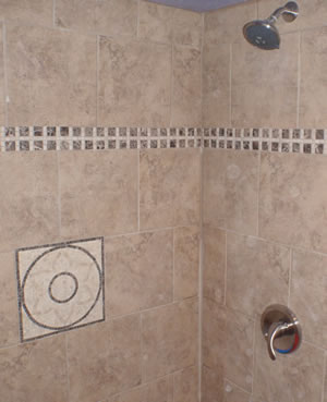 Tile Shower Builder