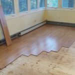 New flooring Installations