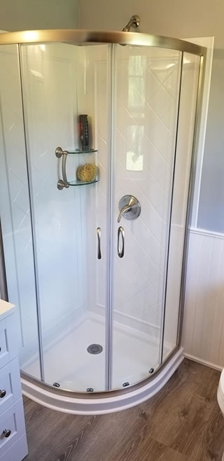 Glass Shower Enclosure