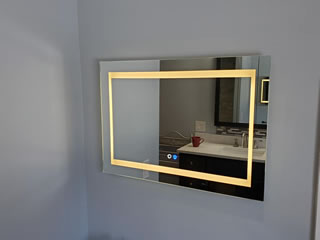 Touchscreen Mirror