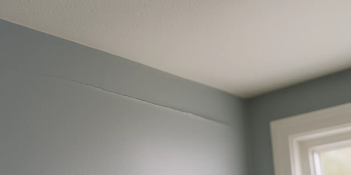 peeling ceiling tape solutions and causes